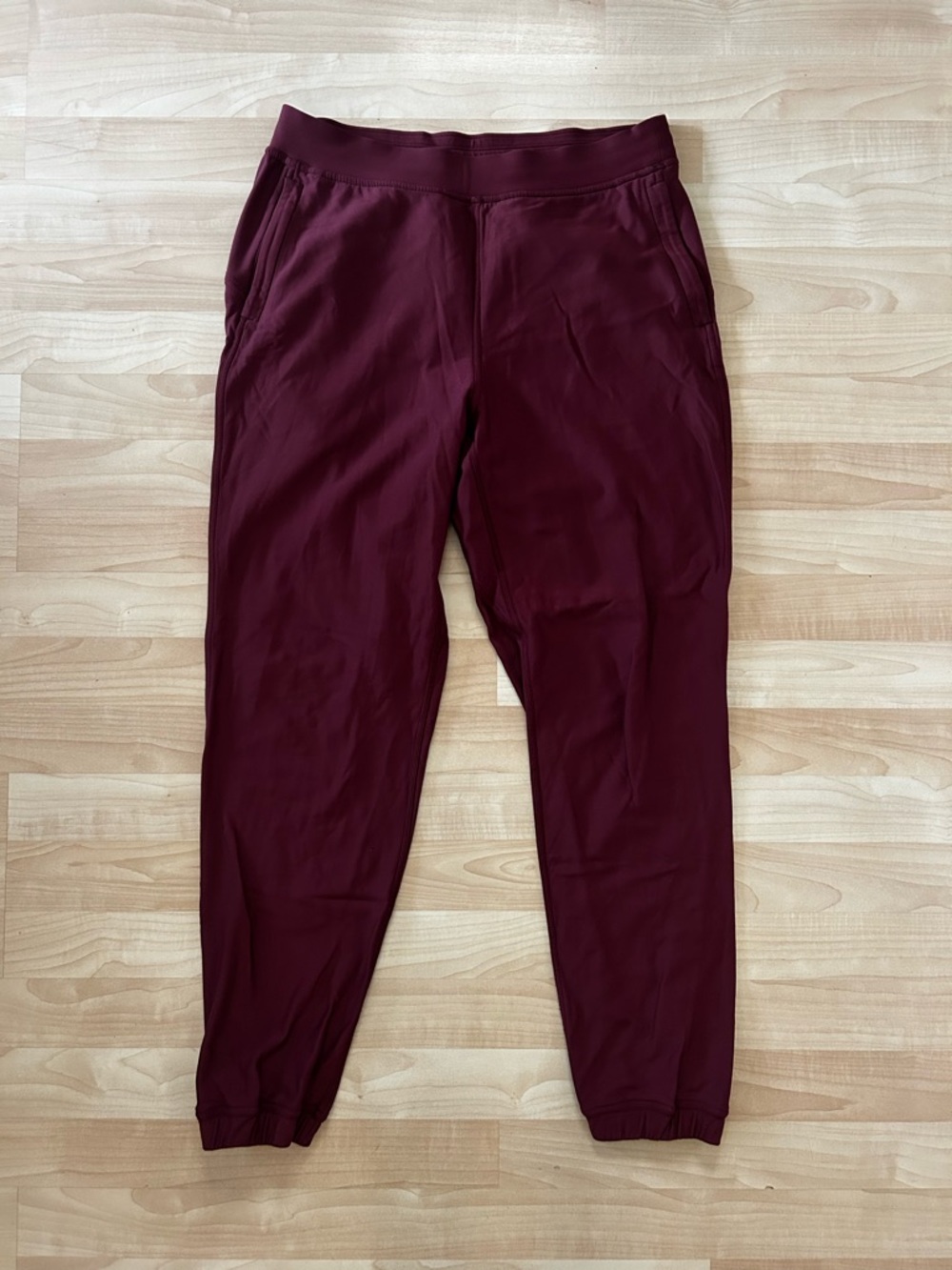 Lululemon Adapted state Burgundy Jogger Pants